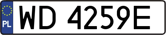 WD4259E