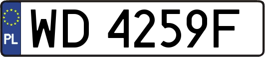 WD4259F