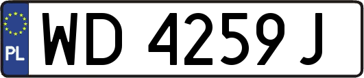WD4259J