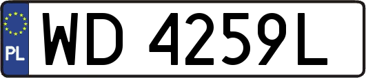 WD4259L