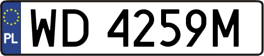 WD4259M