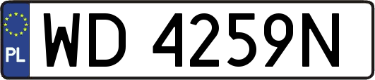 WD4259N