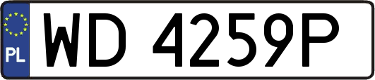 WD4259P