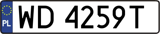WD4259T
