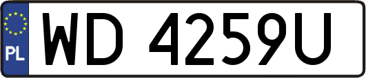 WD4259U
