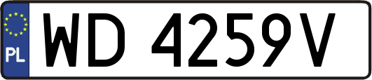 WD4259V