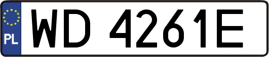 WD4261E