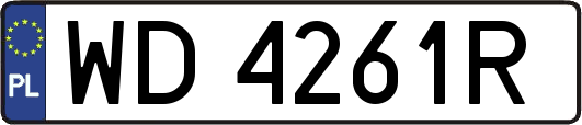 WD4261R