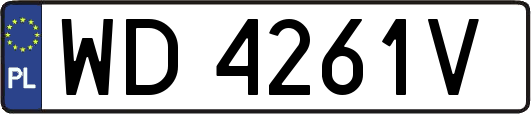 WD4261V