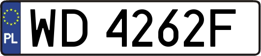 WD4262F