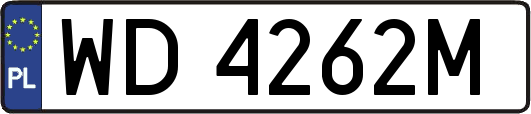 WD4262M