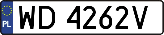 WD4262V