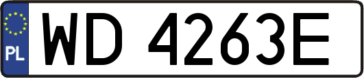 WD4263E