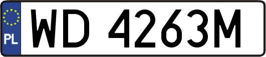 WD4263M