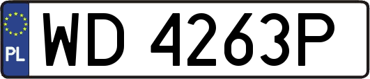 WD4263P