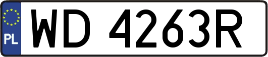 WD4263R