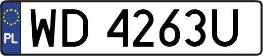 WD4263U