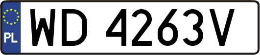 WD4263V