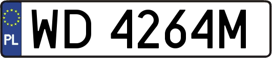 WD4264M