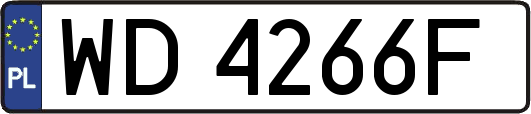 WD4266F