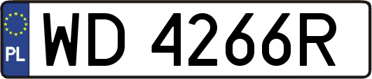 WD4266R