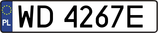 WD4267E