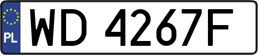 WD4267F