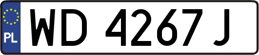 WD4267J