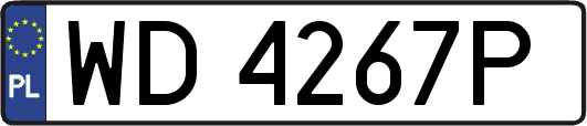 WD4267P