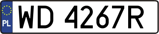 WD4267R