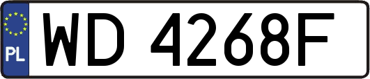 WD4268F