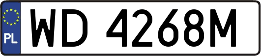 WD4268M