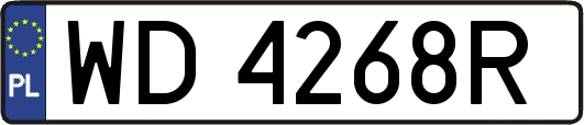 WD4268R