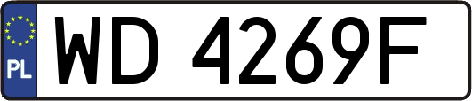 WD4269F
