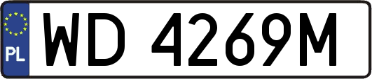 WD4269M