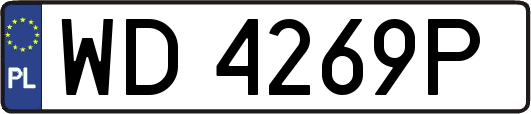 WD4269P