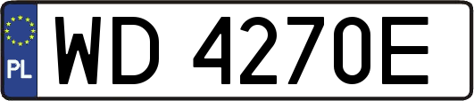 WD4270E