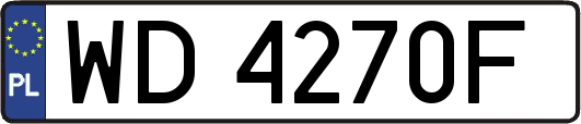 WD4270F