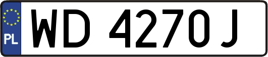 WD4270J