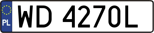 WD4270L