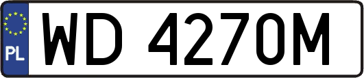 WD4270M