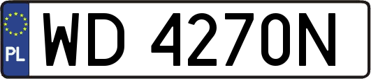 WD4270N