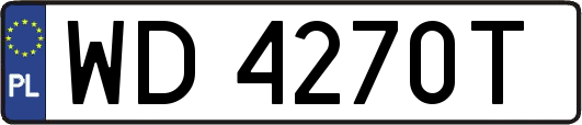 WD4270T