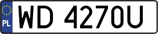 WD4270U