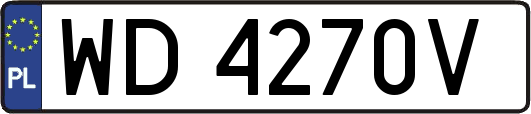 WD4270V