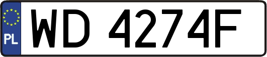 WD4274F
