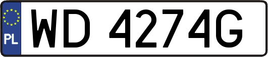 WD4274G