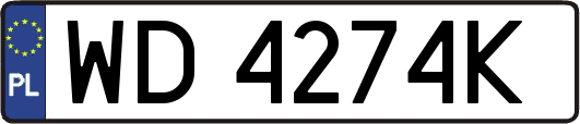 WD4274K