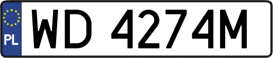 WD4274M
