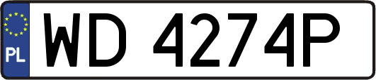 WD4274P